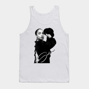 Sade adu Tank Top